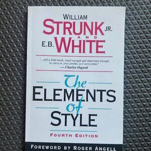 The Elements of Style 4th edition Strunk White